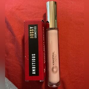Bossy Cosmetics lipstick & Mineral Fusion Lip Gloss bundle